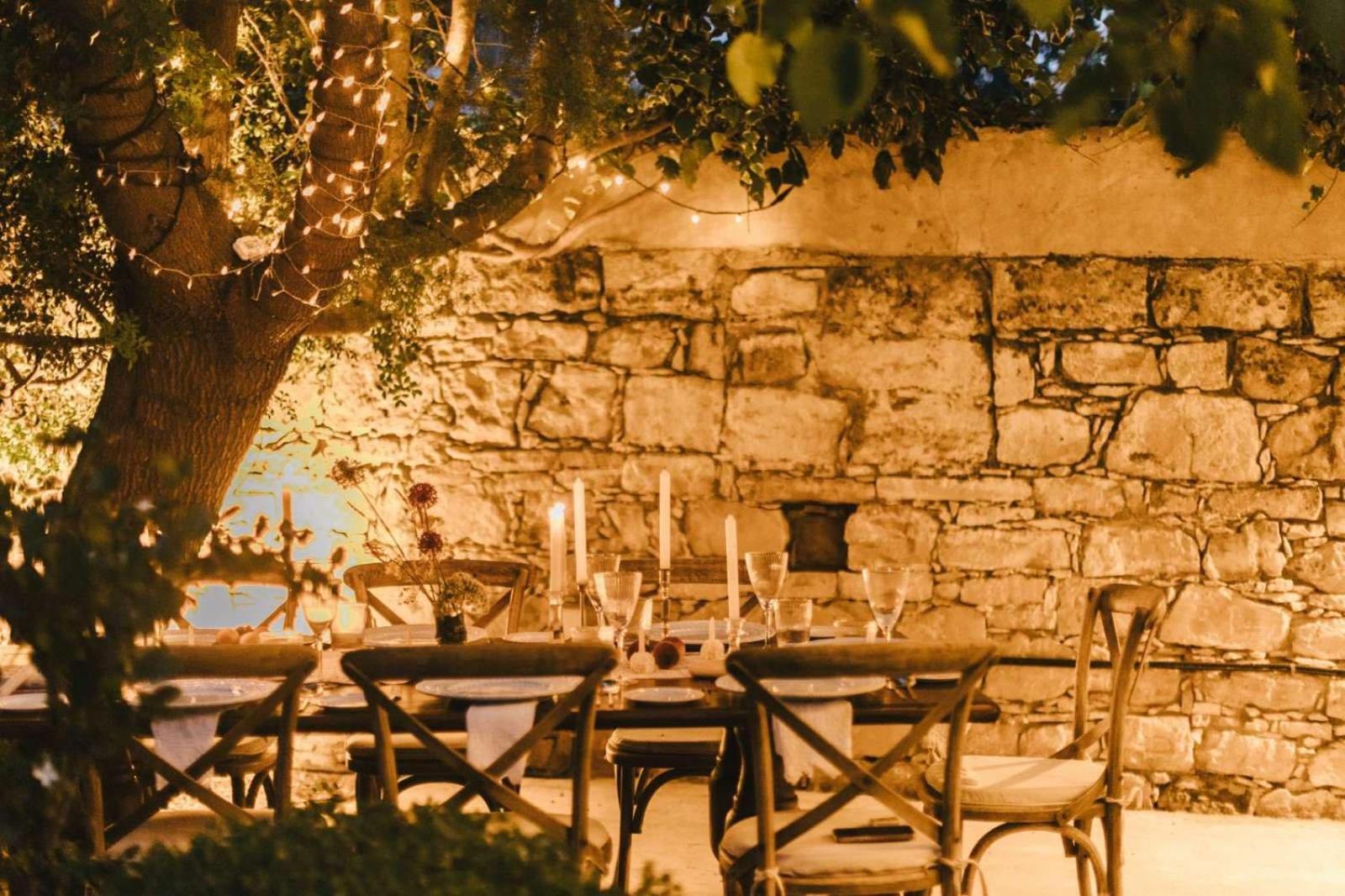 Cecilias Courtyard Guest House Malia Exterior photo